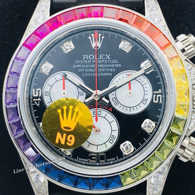 劳力士手表 Rolex蚝式恒动宇宙计型迪通拿116588 Rolex高端复刻N厂男士腕表 gjs1901